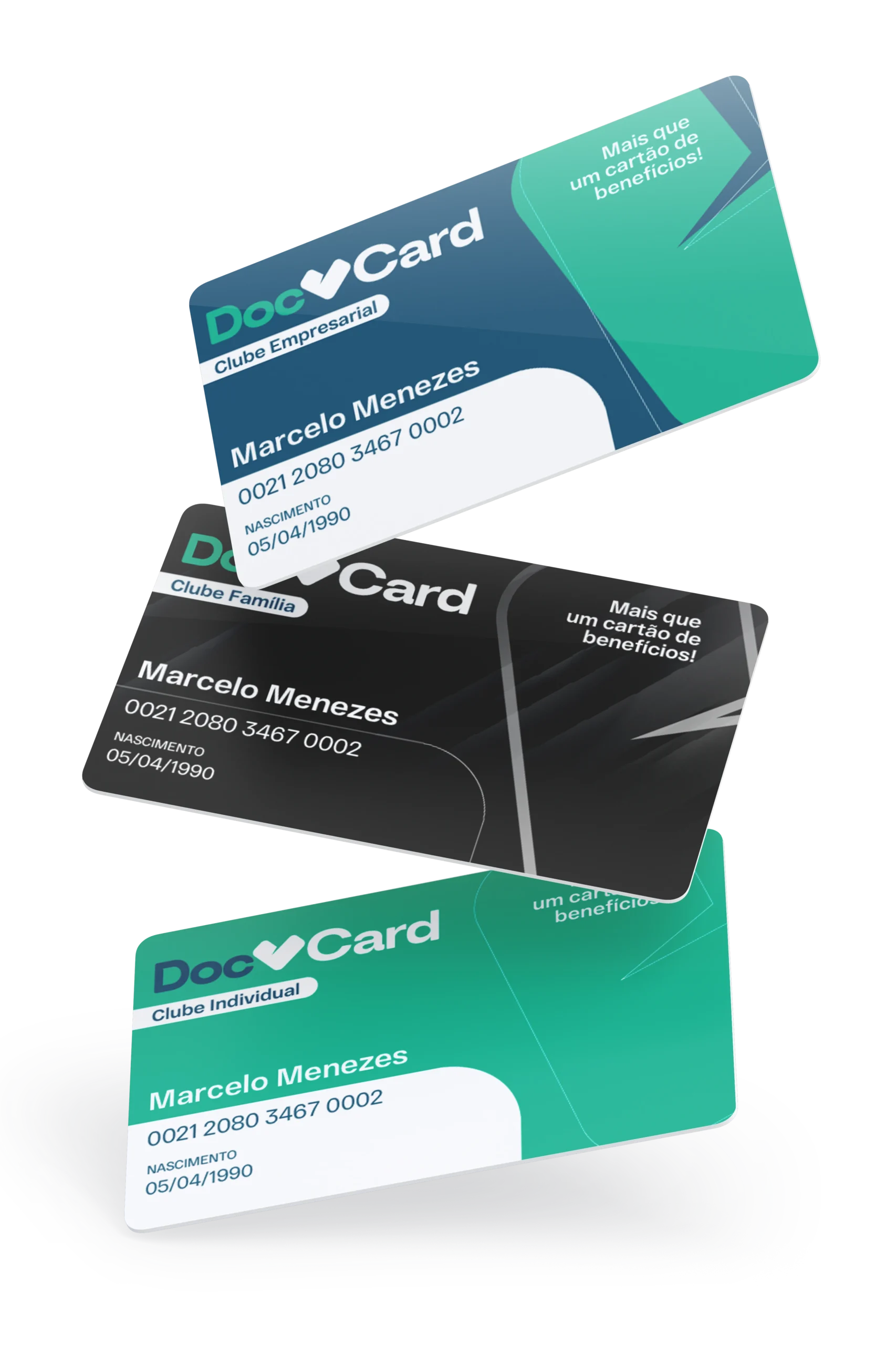 DocVcard | Seu cartão de benefícios